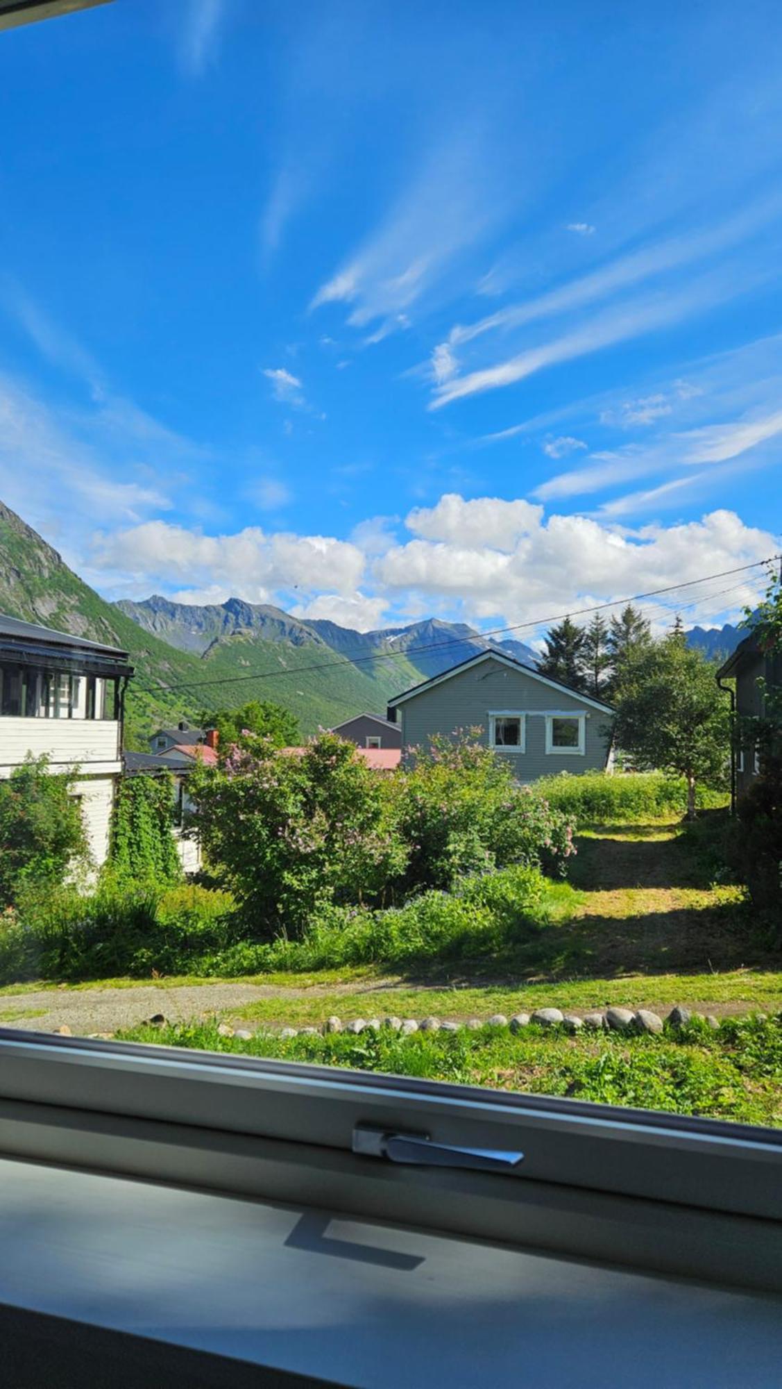 The Northern House Gryllefjord 외부 사진