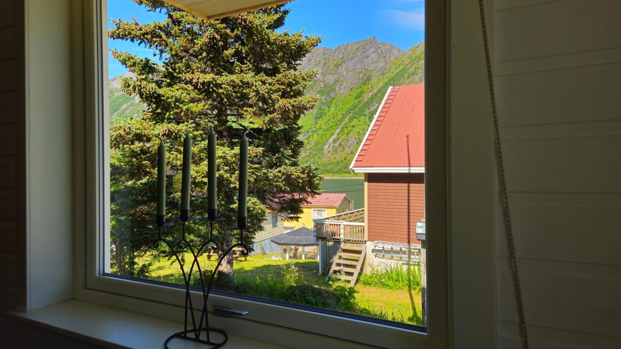 The Northern House Gryllefjord 외부 사진